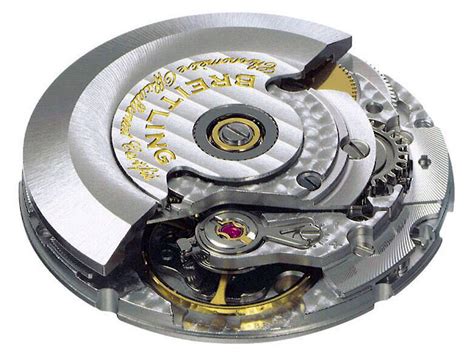 breitling 17 movimento|Breitling calibre 17 automatic movement.